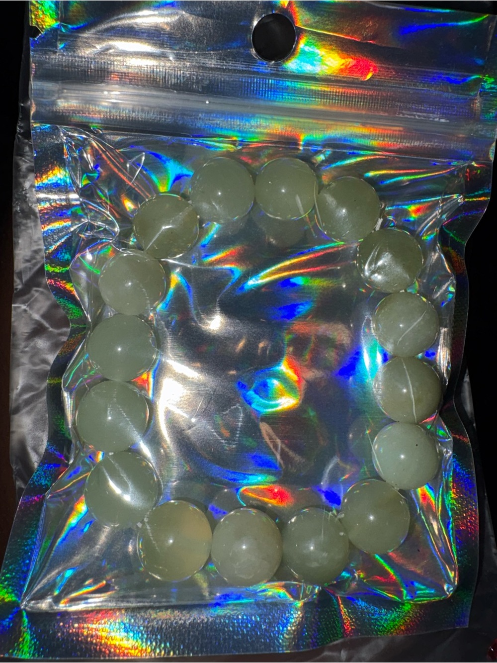 Green Jaded Bracelet